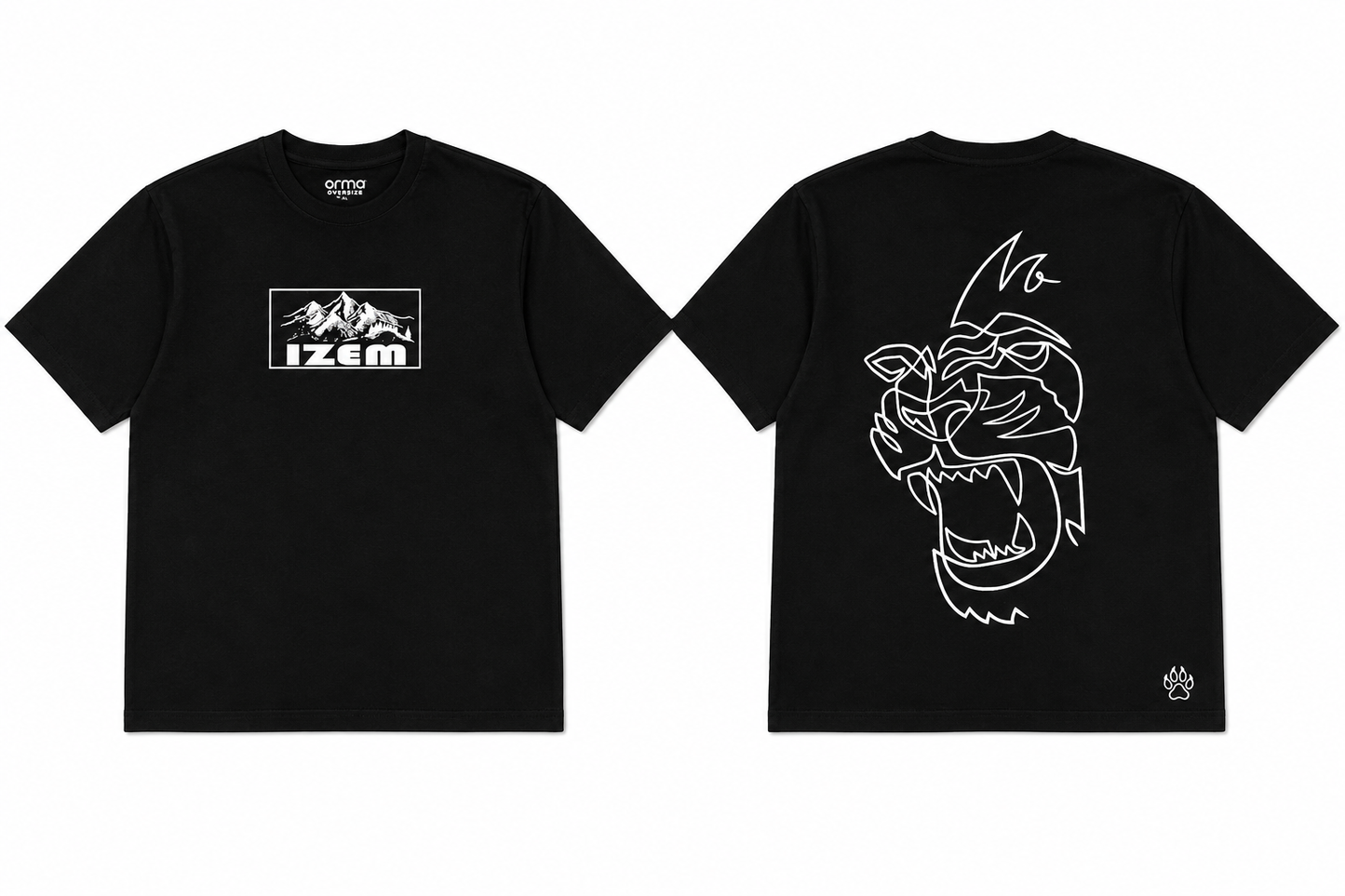 T-shirt Oversize
