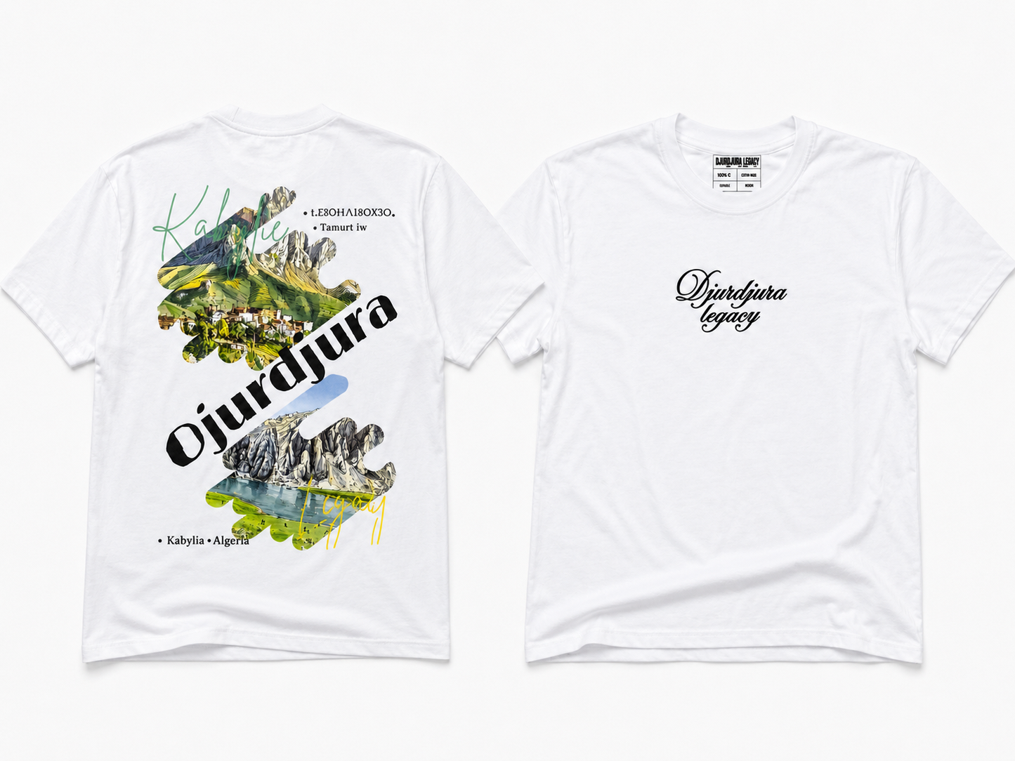 T-shirt Djurdjura