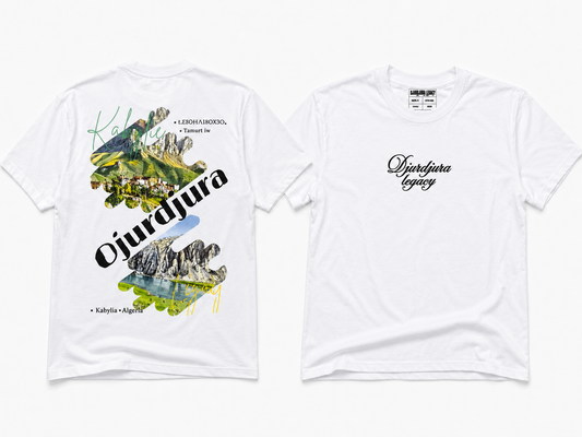T-shirt Djurdjura